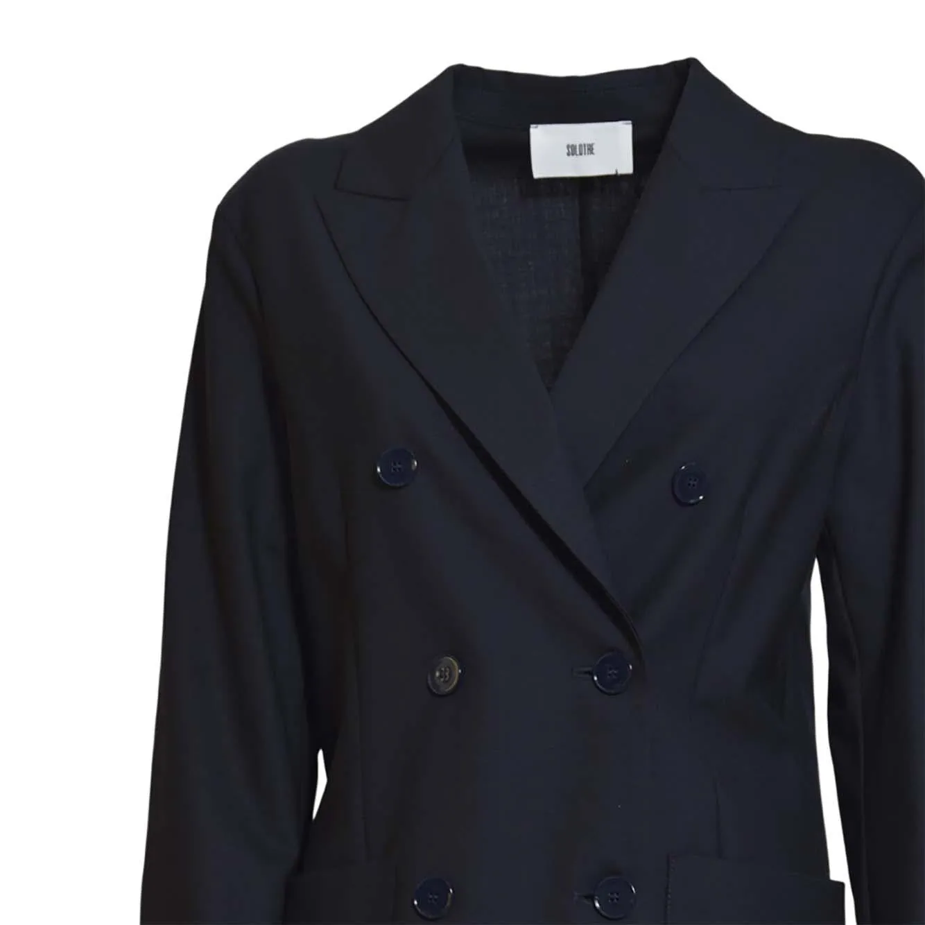 Solotre M1F0040 blazer donna blu 42