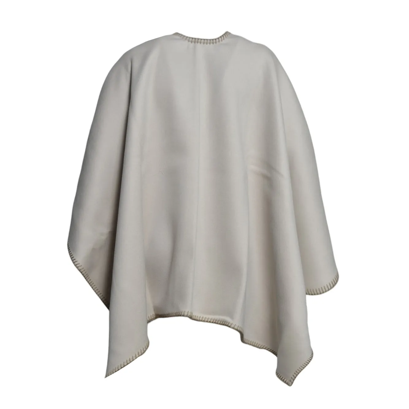 Max Mara Colomba 2624546121600 stola lana beige taglia UNI
