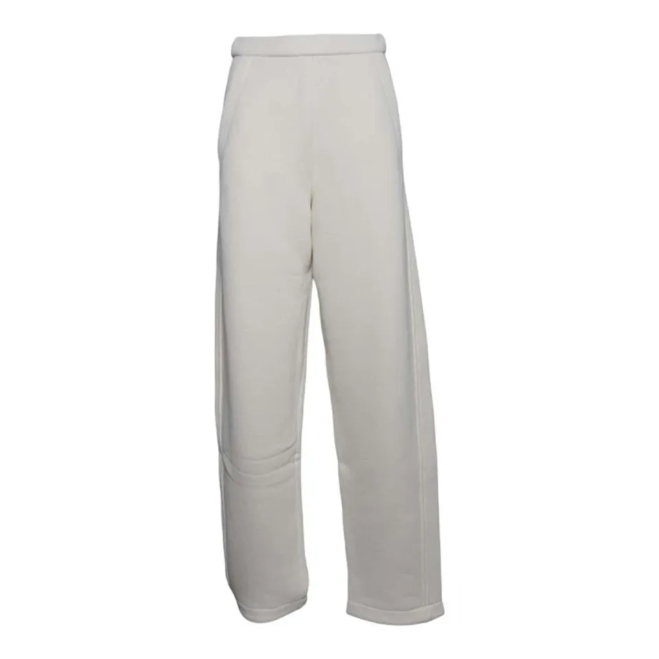 MaxMara Pure 2611781038600 pantalone panna cotone