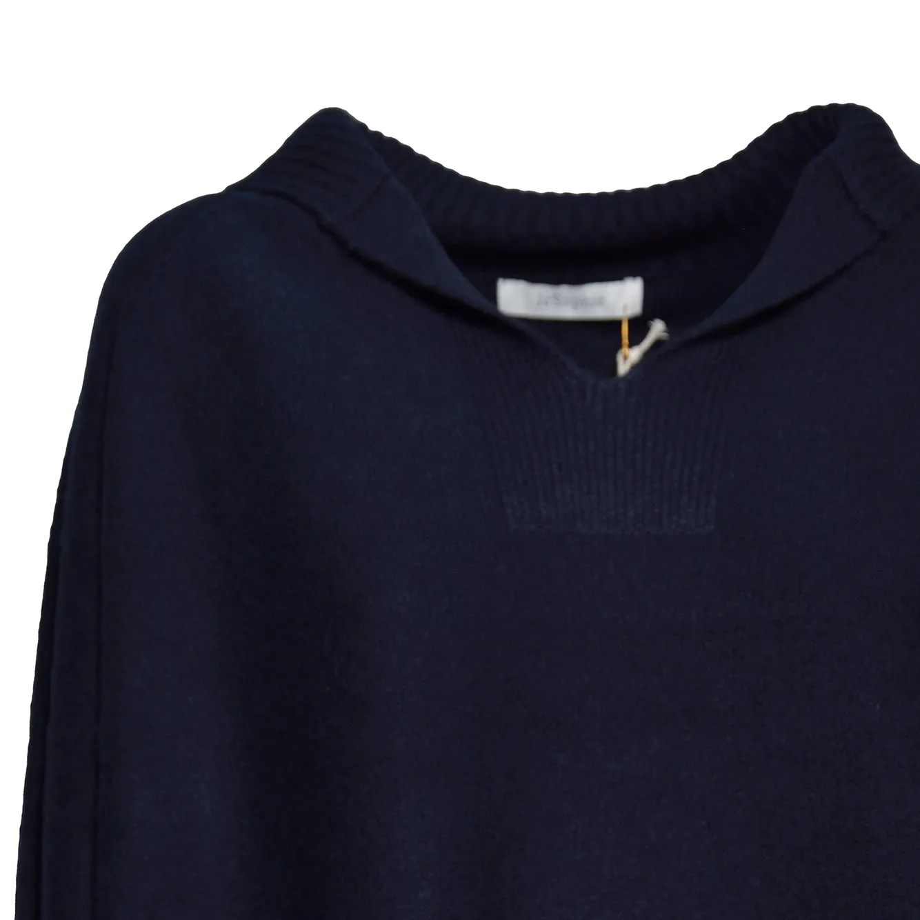 JcSophie Pilar cardigan blu notte donna
