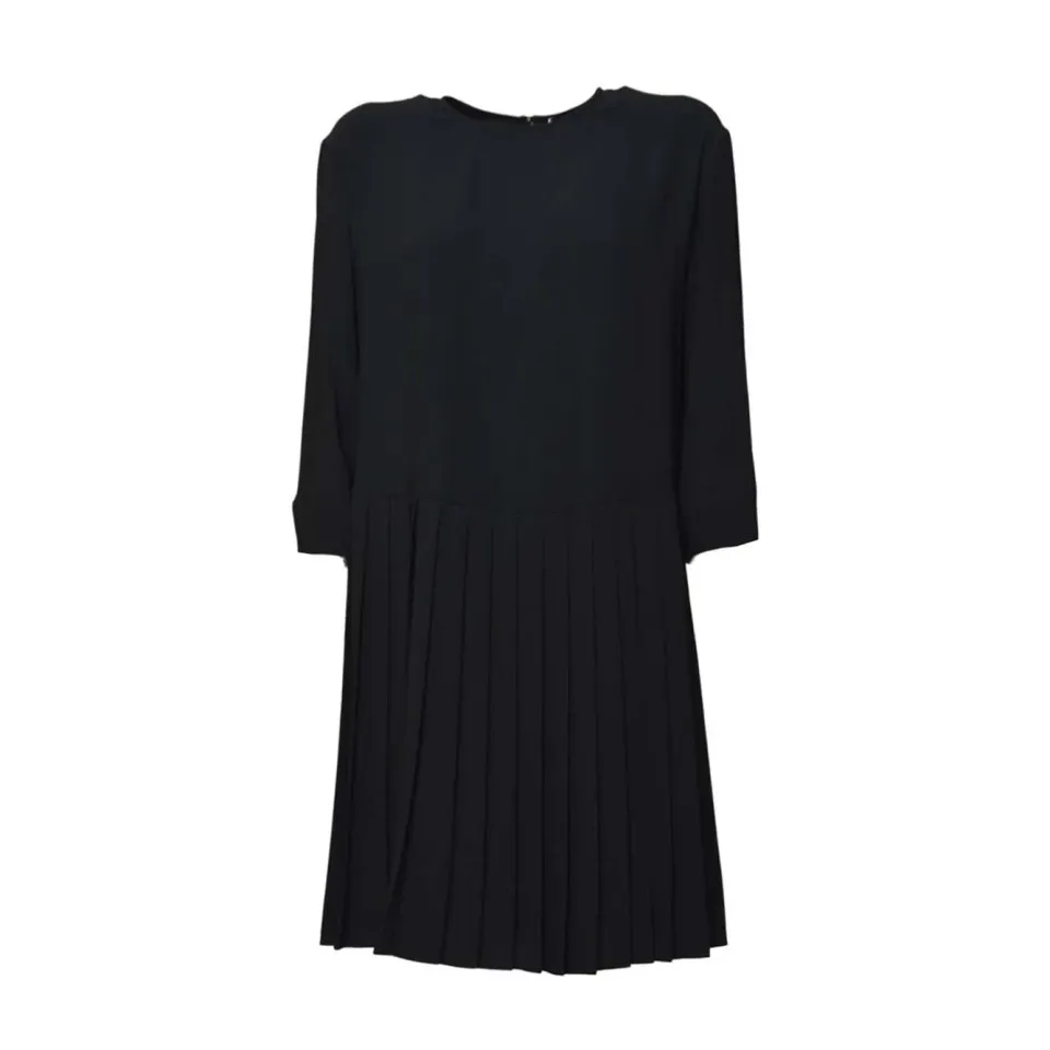 Aspesi 2959D538 abito nero poliestere mod. 2959