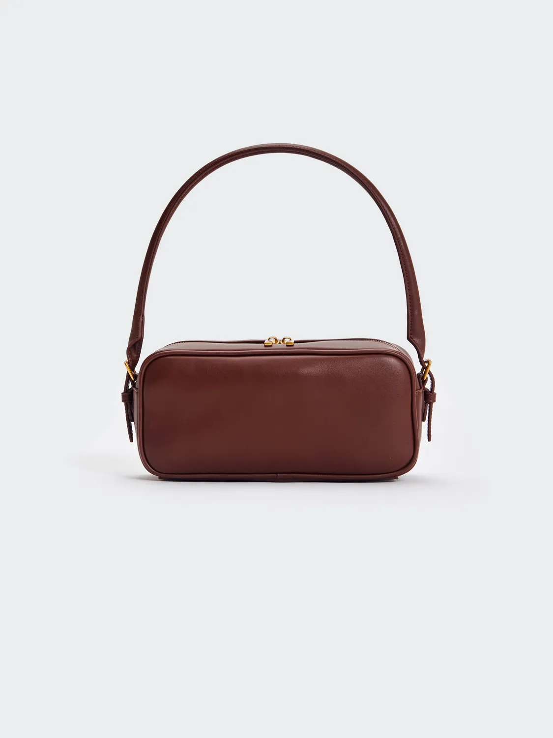 Vicolo Trunk borsa a spalla moka