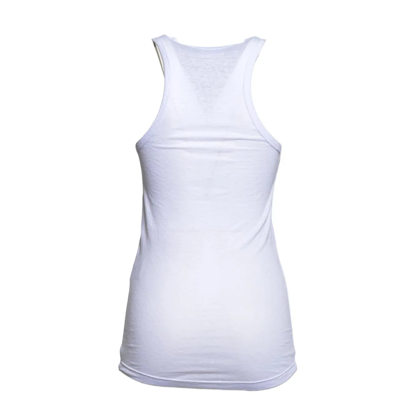 Marant Etoile Thea canotta lino bianco XS S M