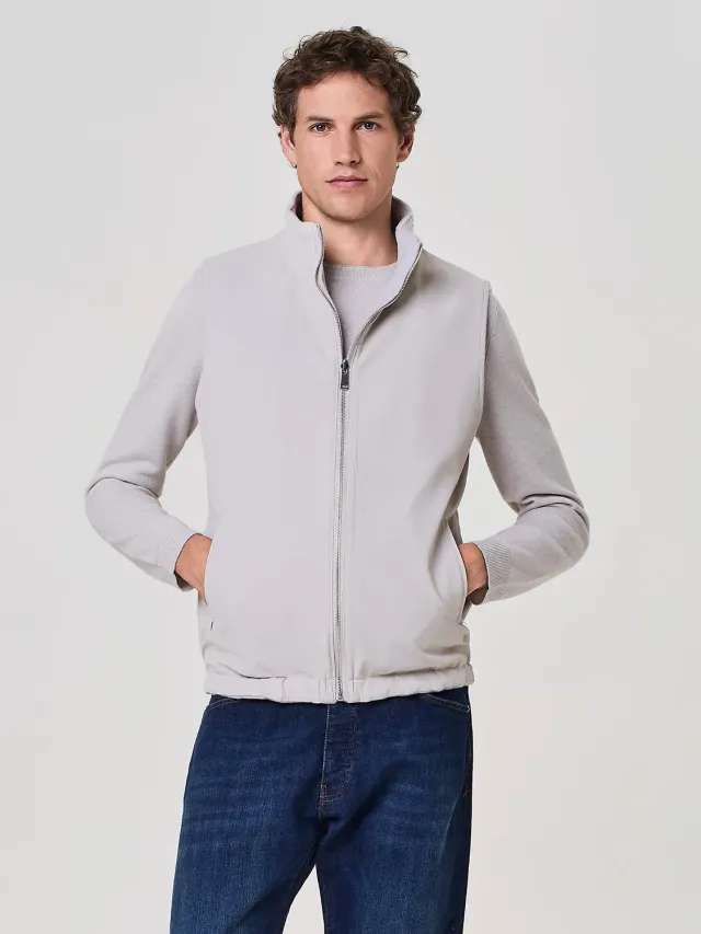 Paul Taylor Smanicato Reversibile Velour Lana Stone