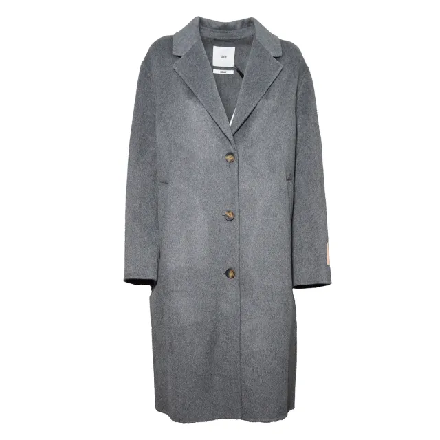 Solotre M1AC0007ACU93S cappotto grigio donna 38-44