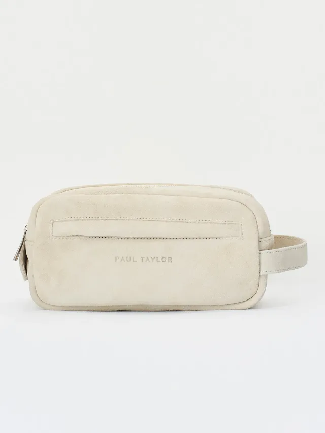 Paul Taylor Beauty in Suede pochette scamosciata