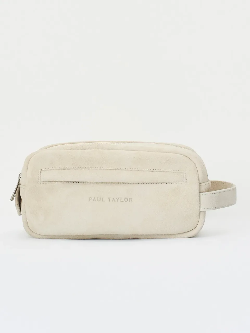 Paul Taylor Beauty in Suede pochette scamosciata