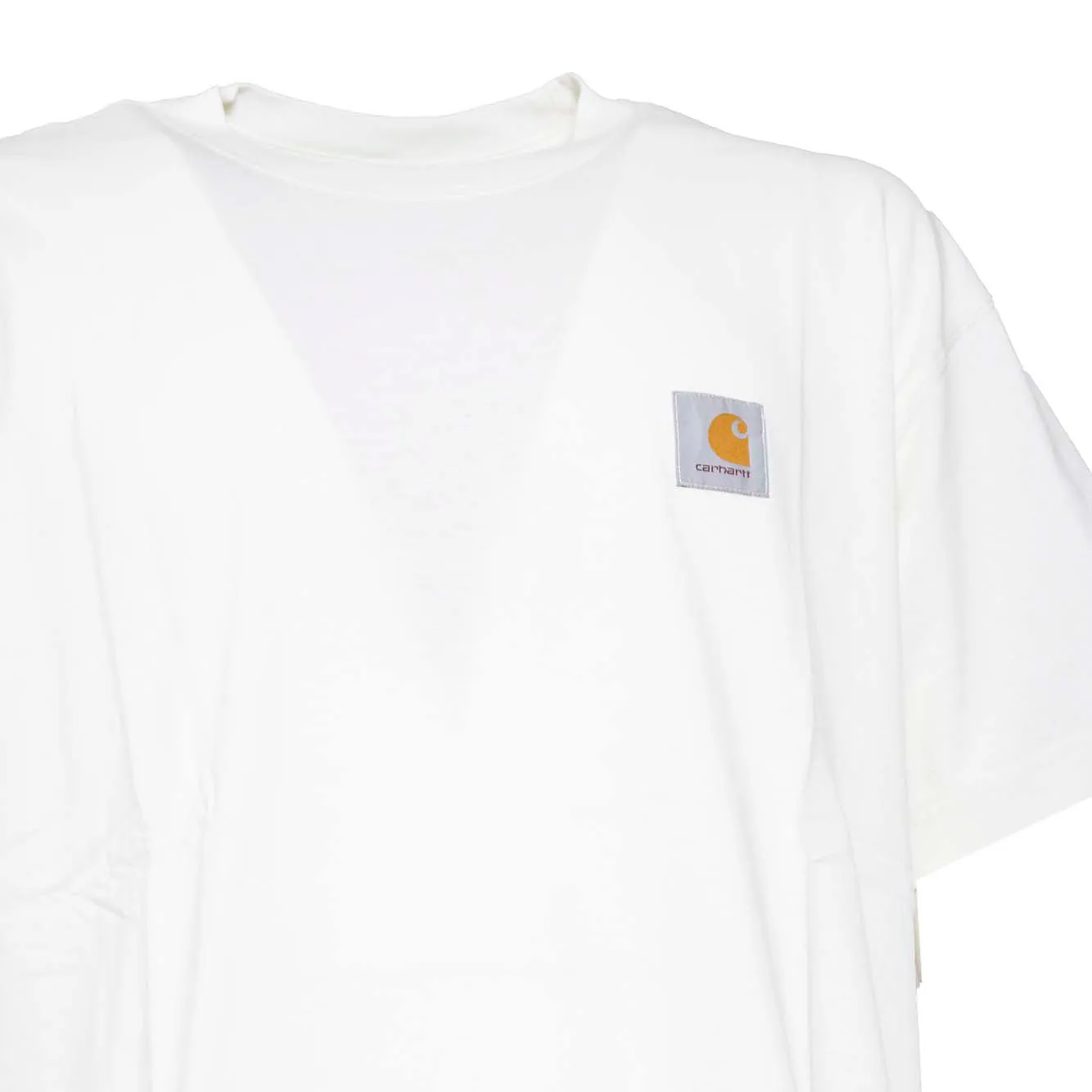Carhartt Wip I029949 Nelson t-shirt panna XS cotone