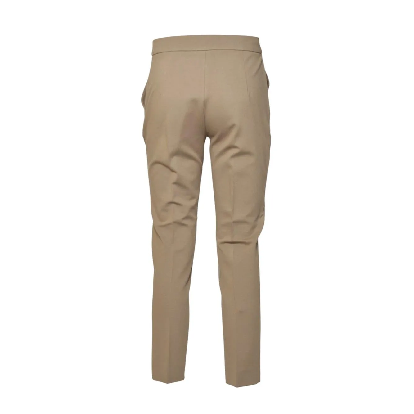 MaxMara 2521786021600 Pegno pantalone nocciola elastan