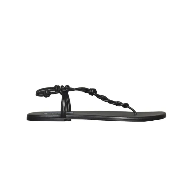 Jil Sander J16WP0144P7448001 sandali donna neri