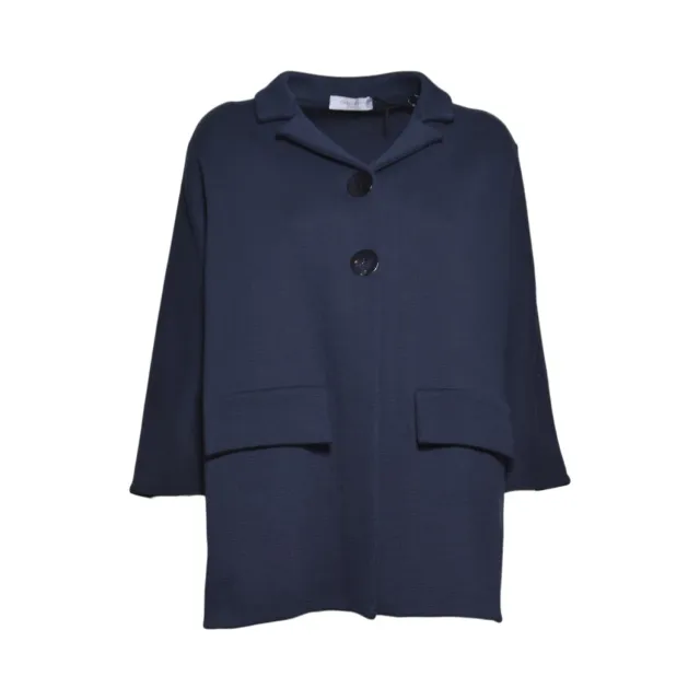 Charlott Martina 785300 giacca corta blu donna