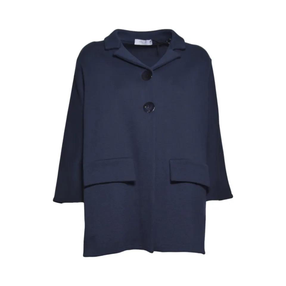 Charlott Martina 785300 giacca corta blu donna