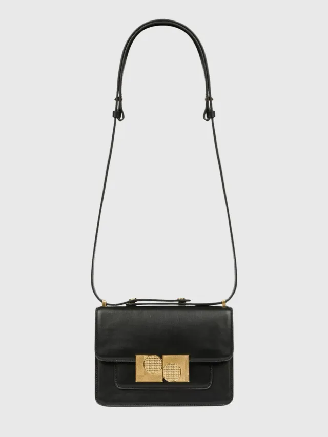 Ports Anika borsa donna pelle nera box 19 cm
