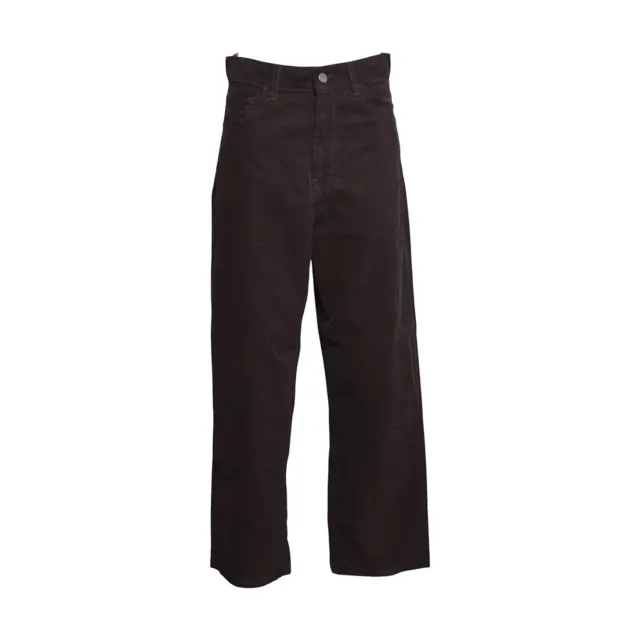 Carhartt Wip Brandon I037089 jeans donna cioccolato cotone