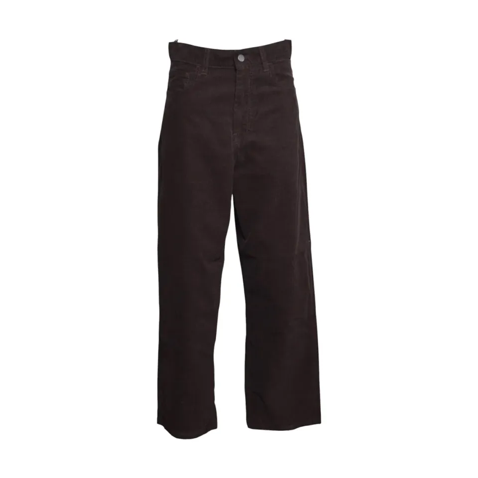 Carhartt Wip Brandon I037089 jeans donna cioccolato cotone