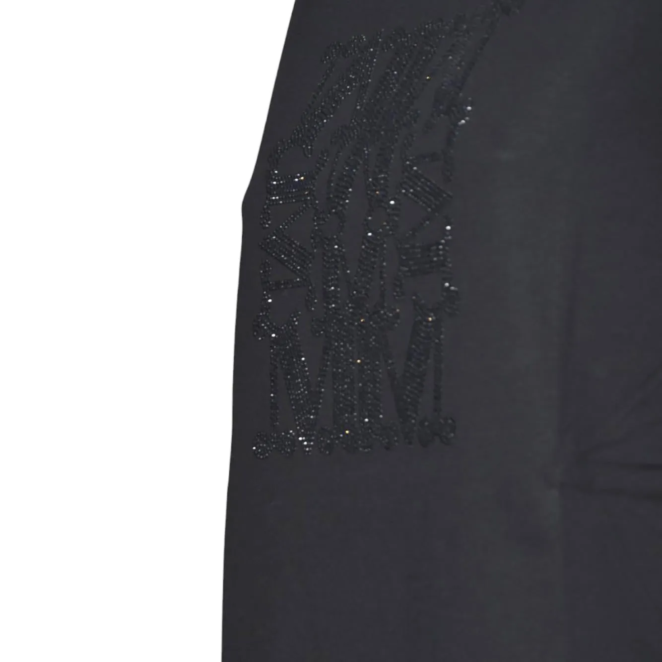 Max Mara 2511941042600 t-shirt donna nera cotone
