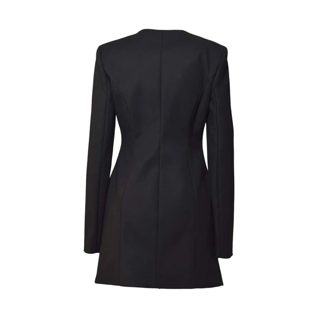 MSGM 3942MDG01257808 blazer donna nero 42 poliestere