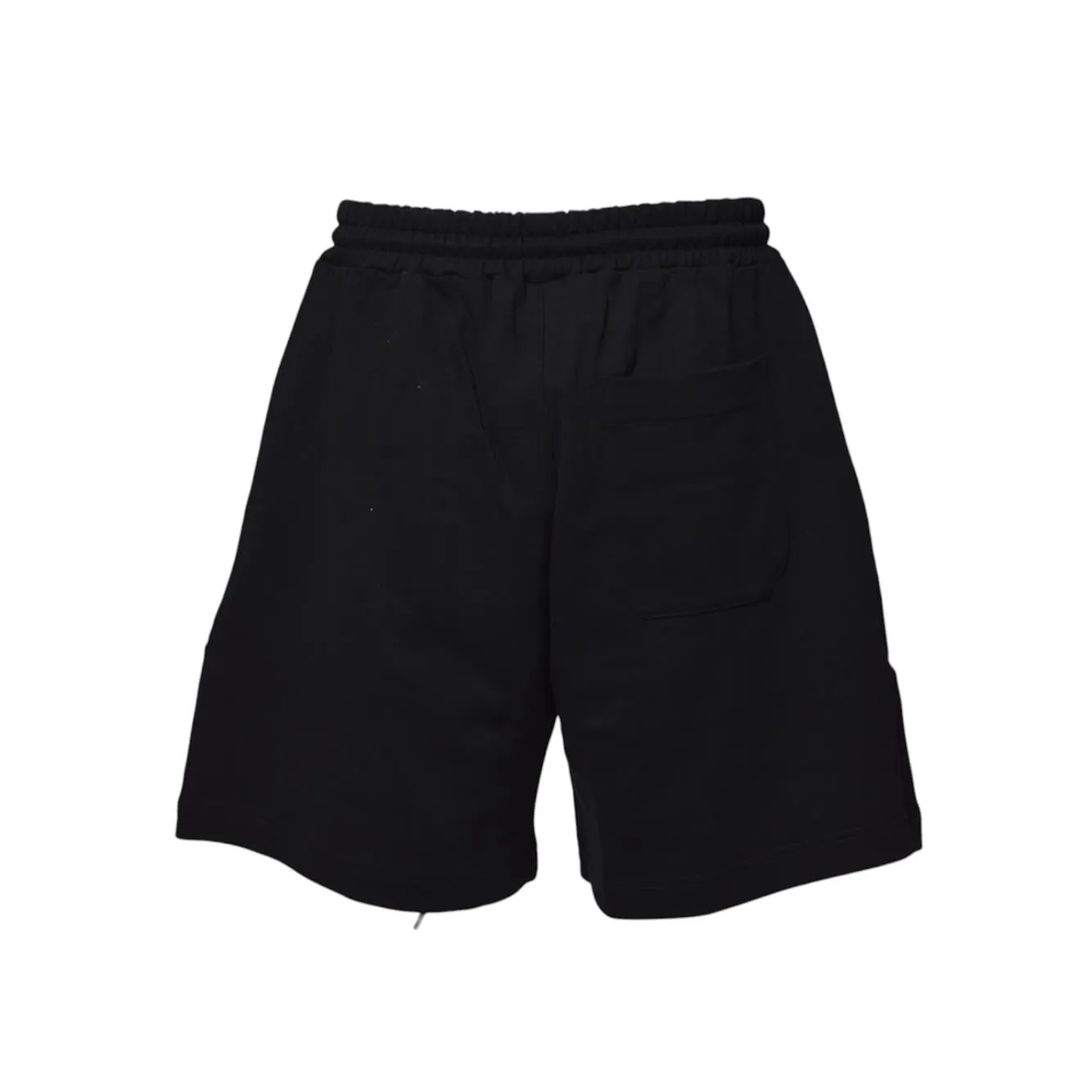 MSGM 3840MB76257000 bermuda donna neri cotone