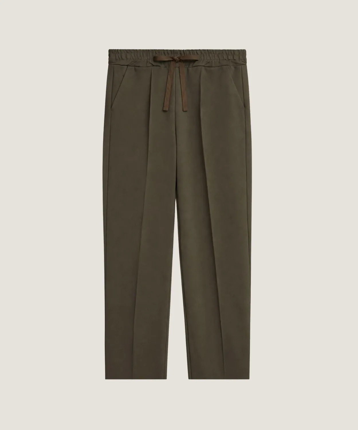 Rodier pantaloni jogging Milano verde kaki taglia S