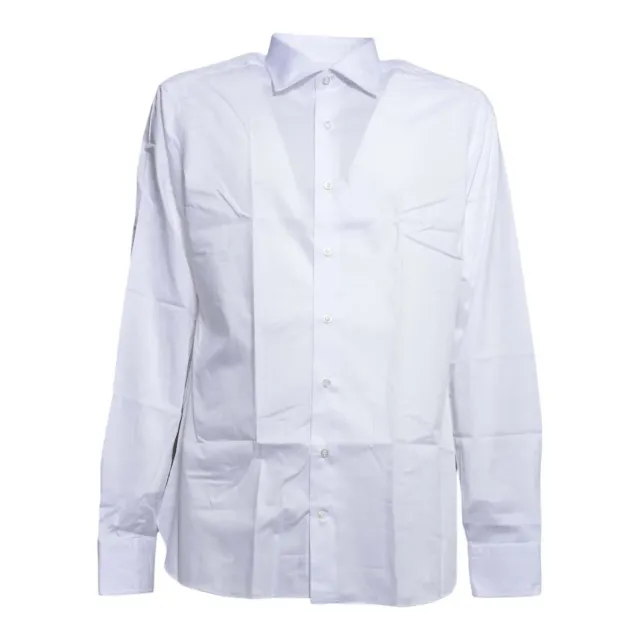 Boriello 14012 Spaccanapoli camicia bianca cotone
