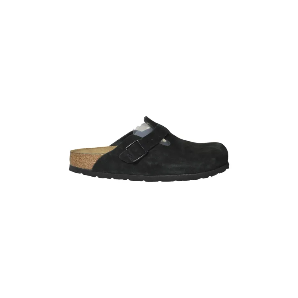Birkenstock Boston 660473 sabot nero pianta stretta