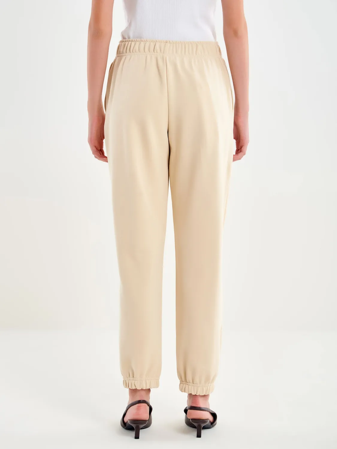 Vicolo Jogger Pantalone burro Cotone Taglie S-L