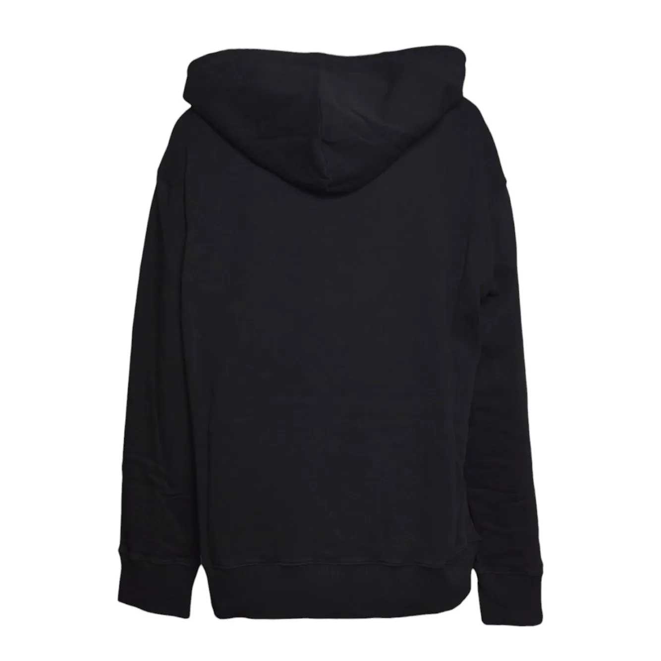 MM6 Maison Margiela SH0GU0049 felpa cotone nero