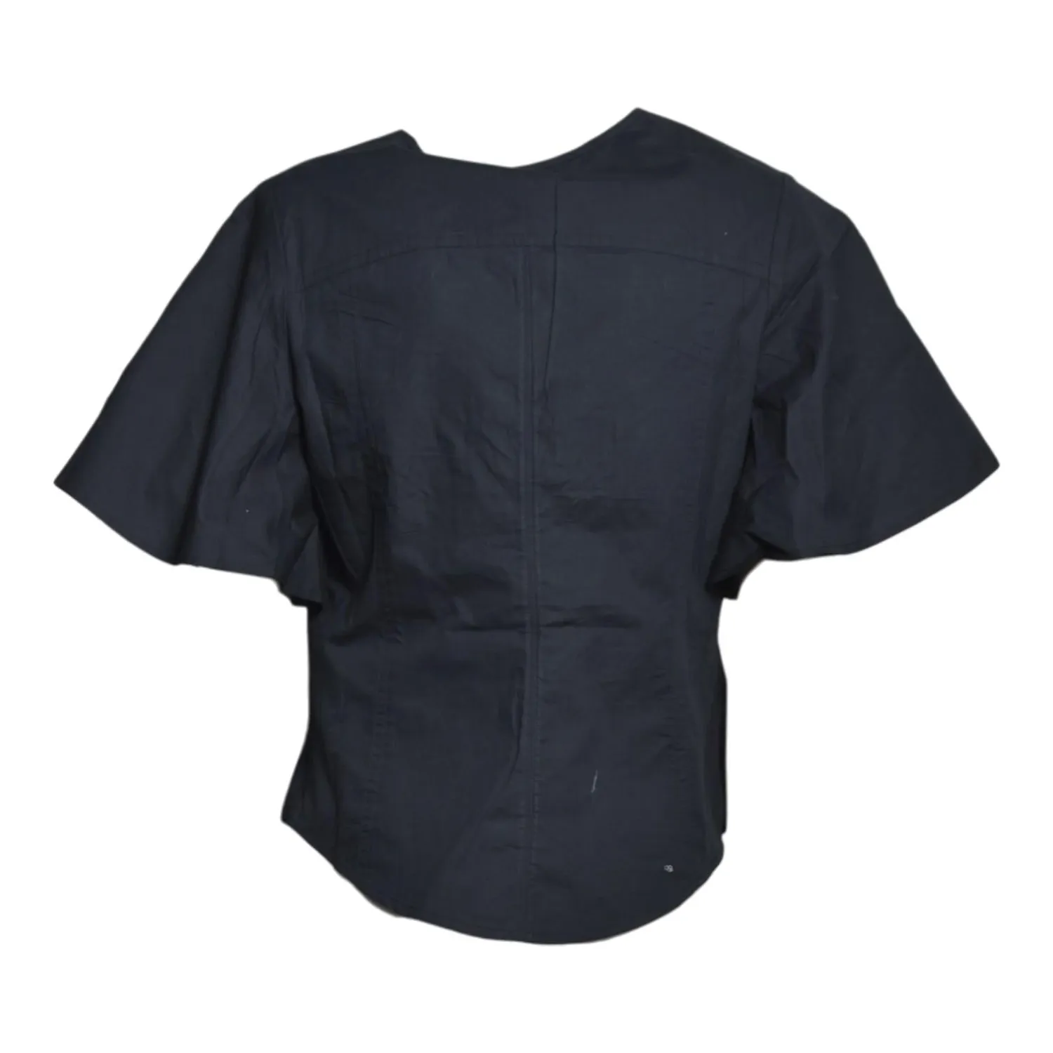 Marant Étoile Dianga top nero cotone