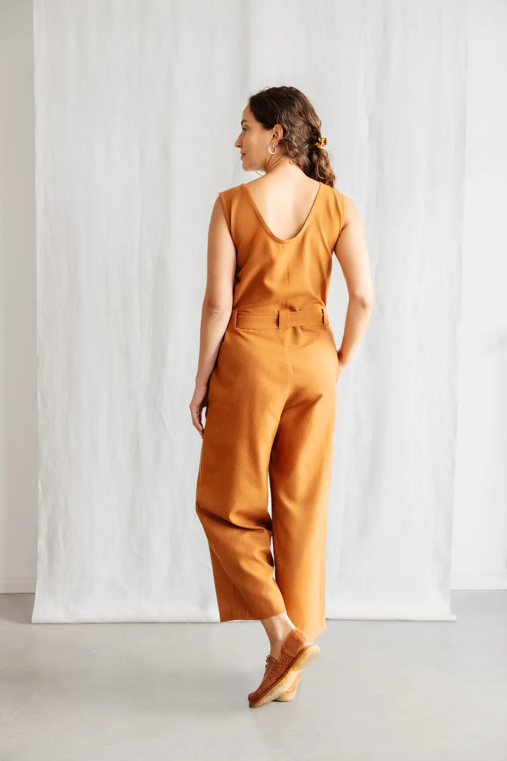 Jyoti Daksha Hazelnut tuta in cotone