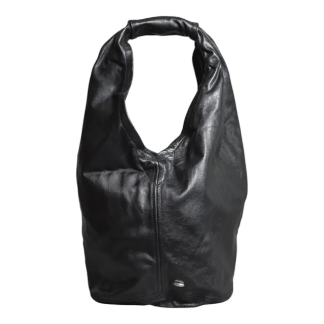 Our Legacy A2268FMB Fofo Drip Borsa a Spalla Nera