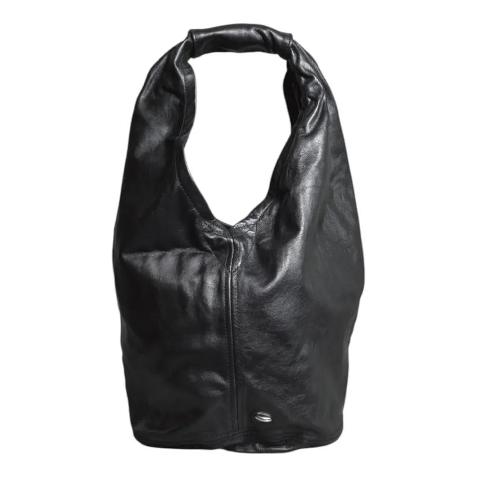 Our Legacy A2268FMB Fofo Drip Borsa a Spalla Nera