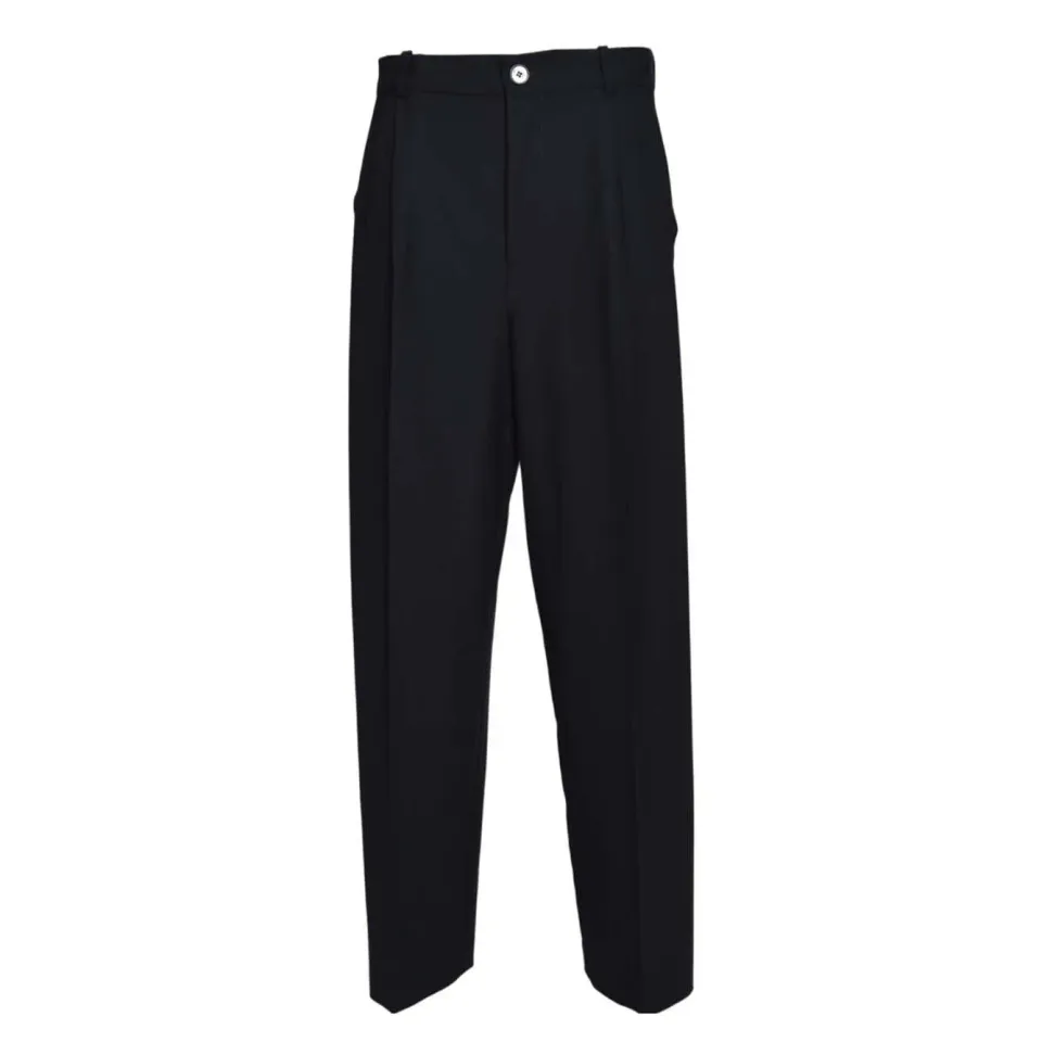 Solotre M1F0037 Pantalone Donna Blu Taglia 42