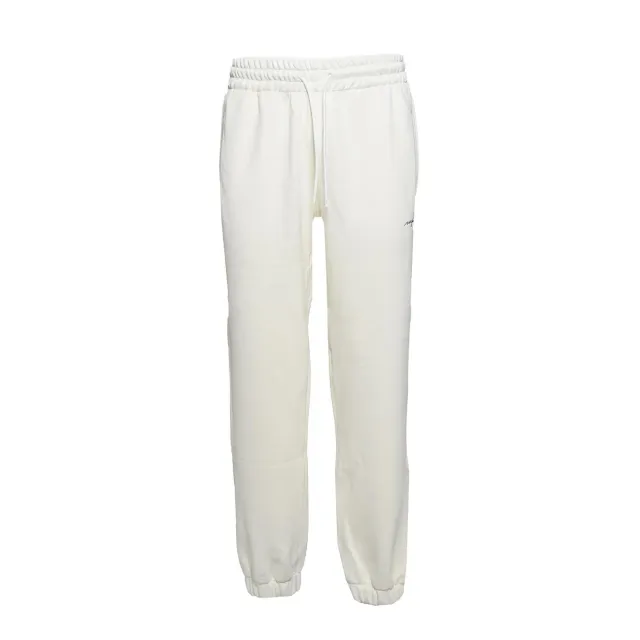 MSGM 3640MP79247001 pantalone felpa panna