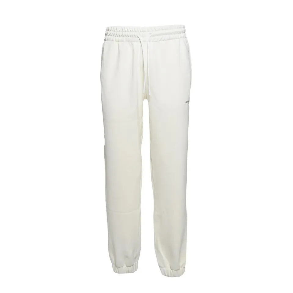MSGM 3640MP79247001 pantalone felpa panna