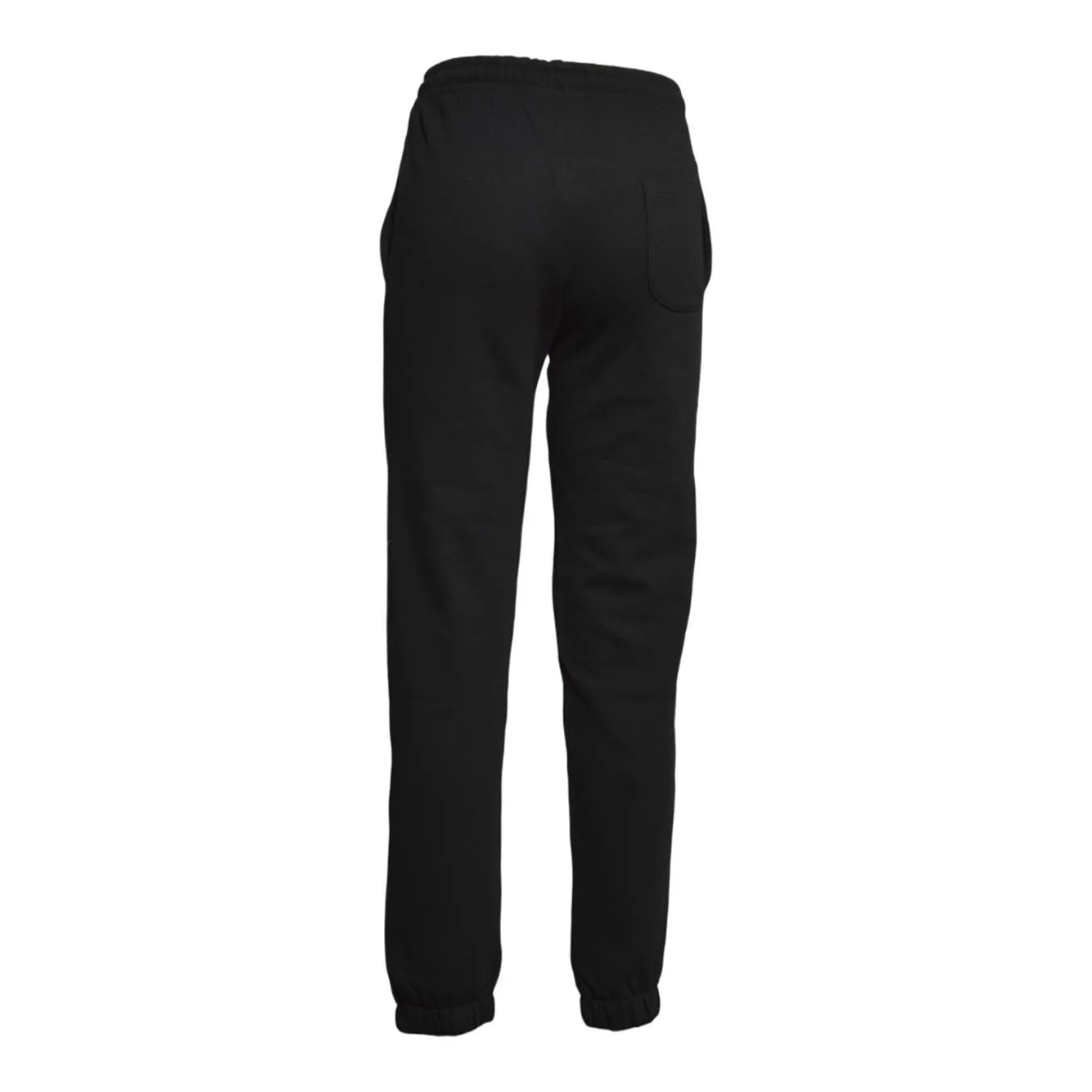 MSGM Junior S6MSJUFP014 pantalone tuta fleece nero