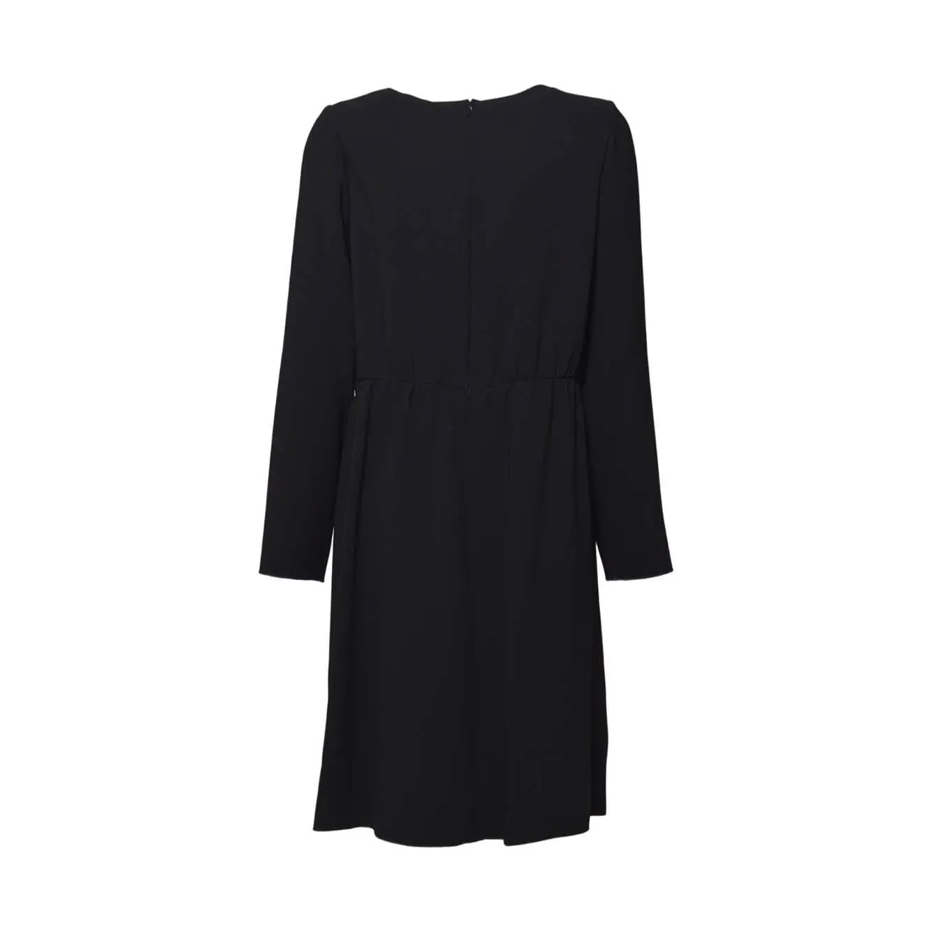 Aspesi 2954P001 abito nero triacetato
