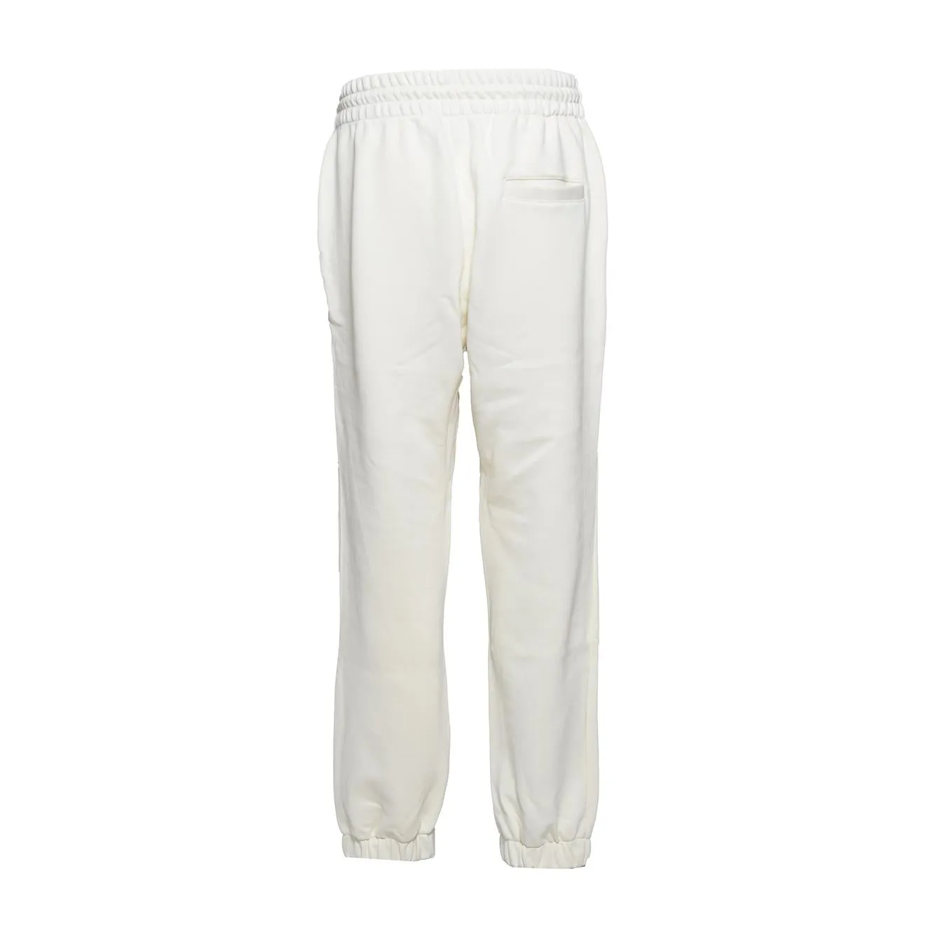 MSGM 3640MP79247001 pantalone felpa panna