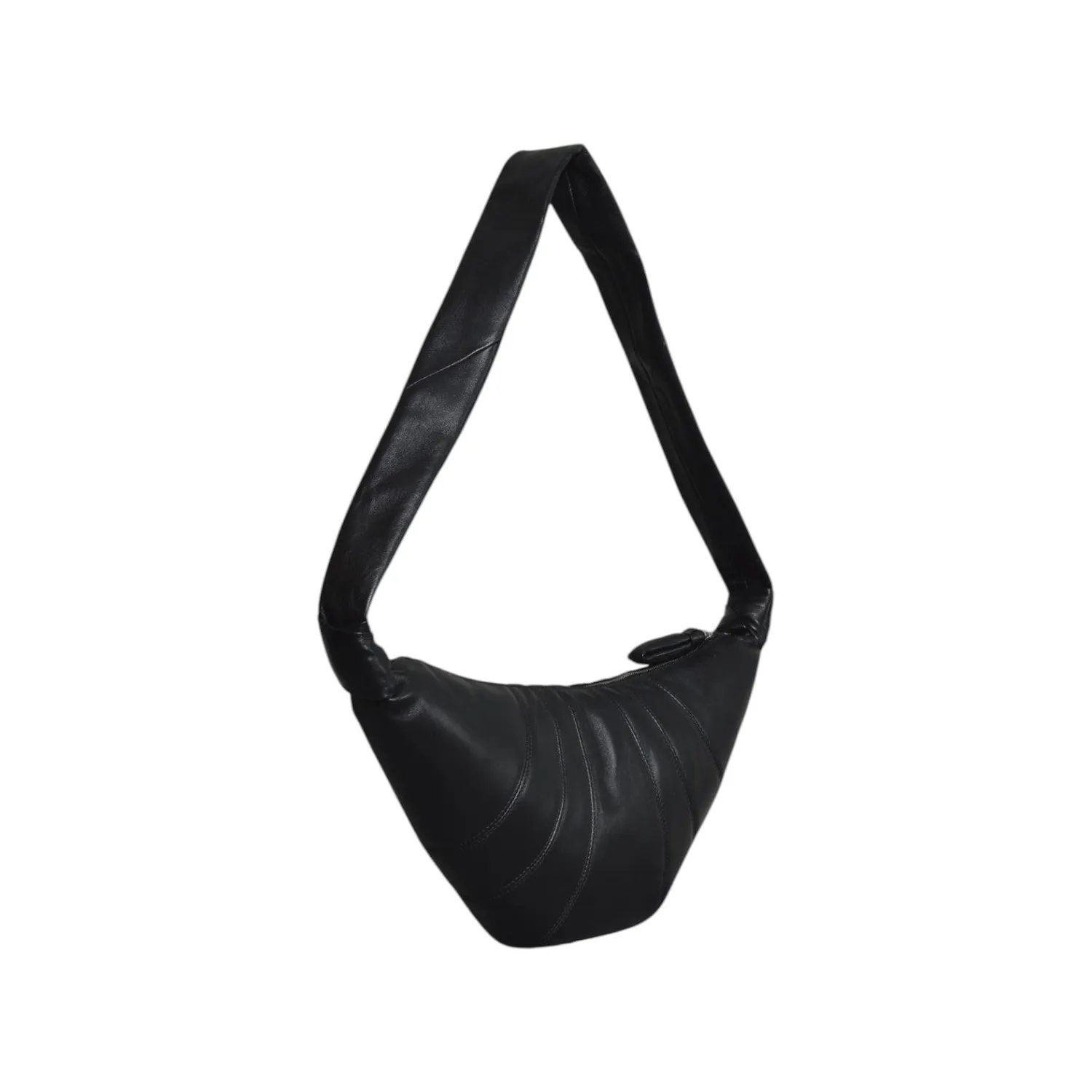 Lemaire BG0001LL095BK999 borsa a spalla nera pelle