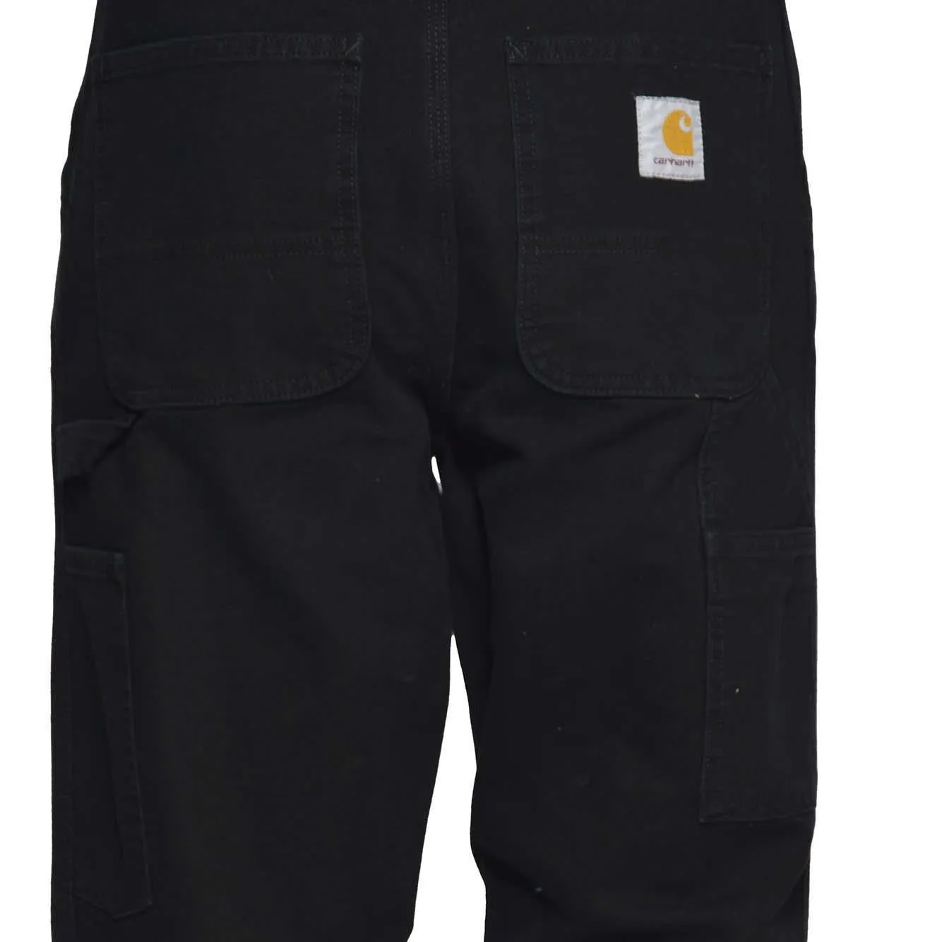 Carhartt WIP I031497 Single Knee jeans nero aged canvas