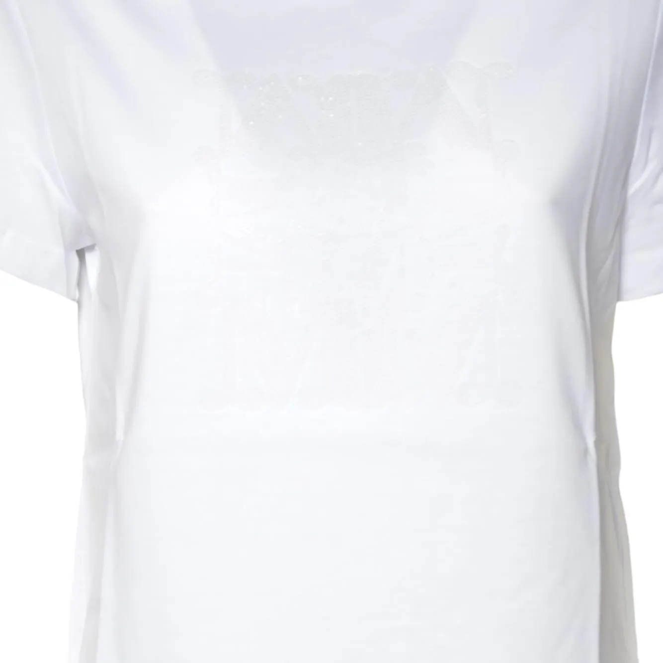 Max Mara 2511941042600 T-shirt Giovane Bianca
