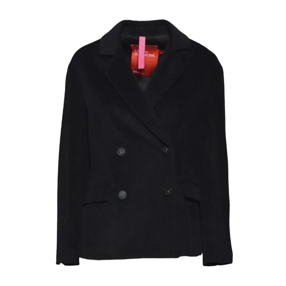 Merci G376C27011 giacca nera donna autunno inverno
