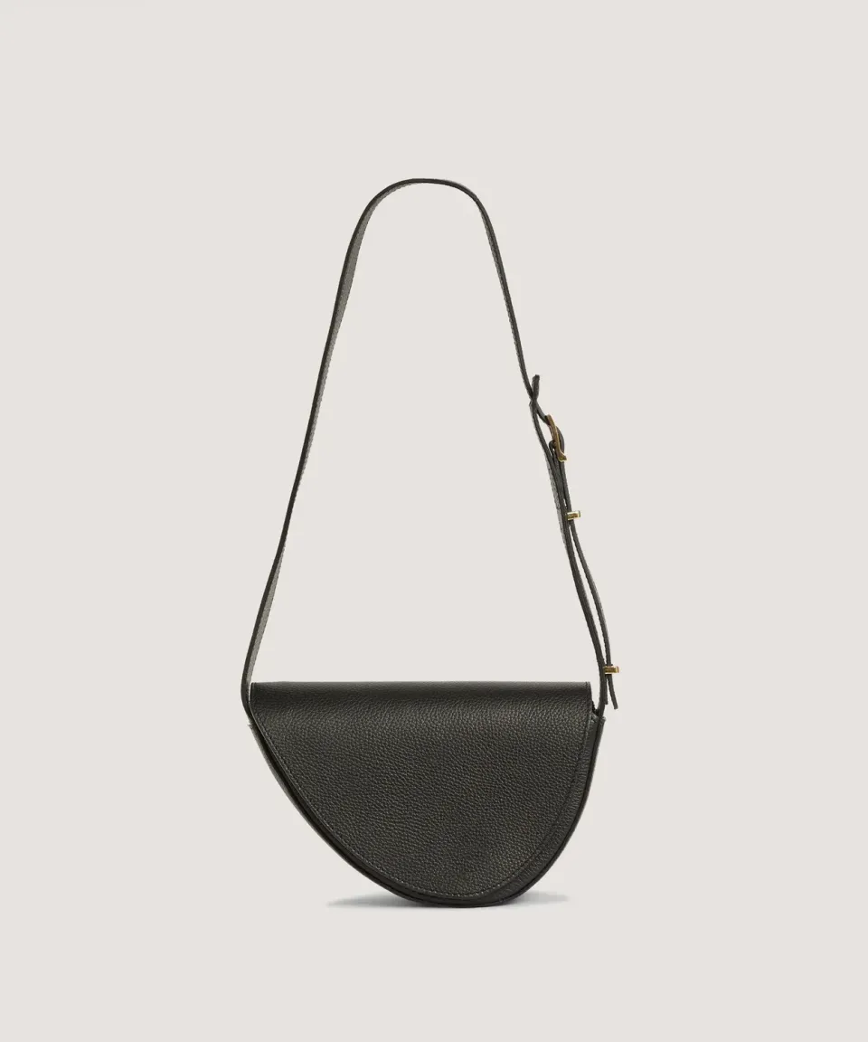 Rodier Valeria borsa pelle nera tracolla Made in Italy