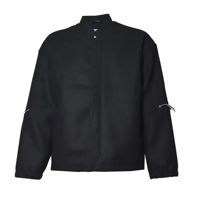 OAMC PCM2OS01BWO002 tech overjacket giubbino nero uomo