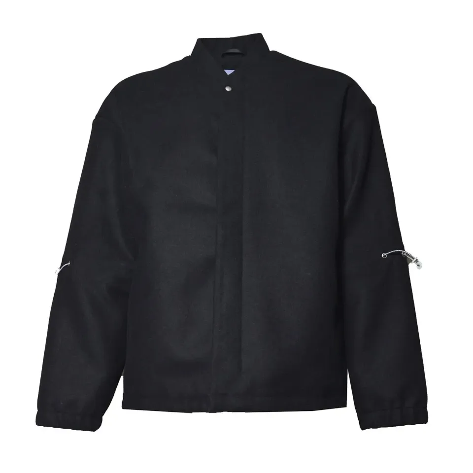 OAMC PCM2OS01BWO002 tech overjacket giubbino nero uomo