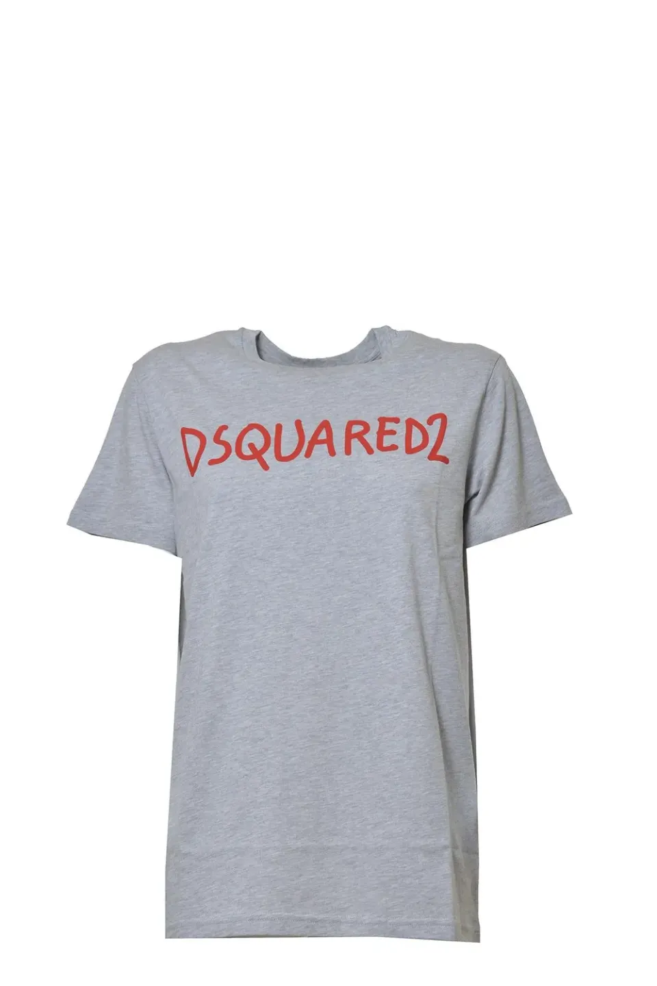 Dsquared2 Junior DQ979 t-shirt grigia logo ragazzo 12A