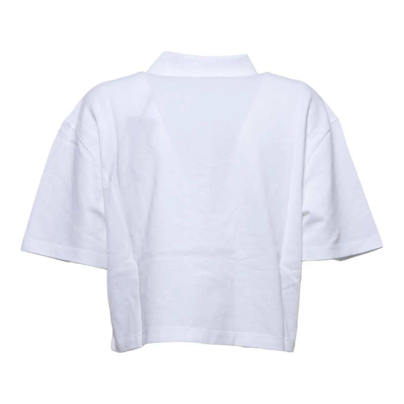 Carhartt WIP I034553 Script polo donna bianco nero