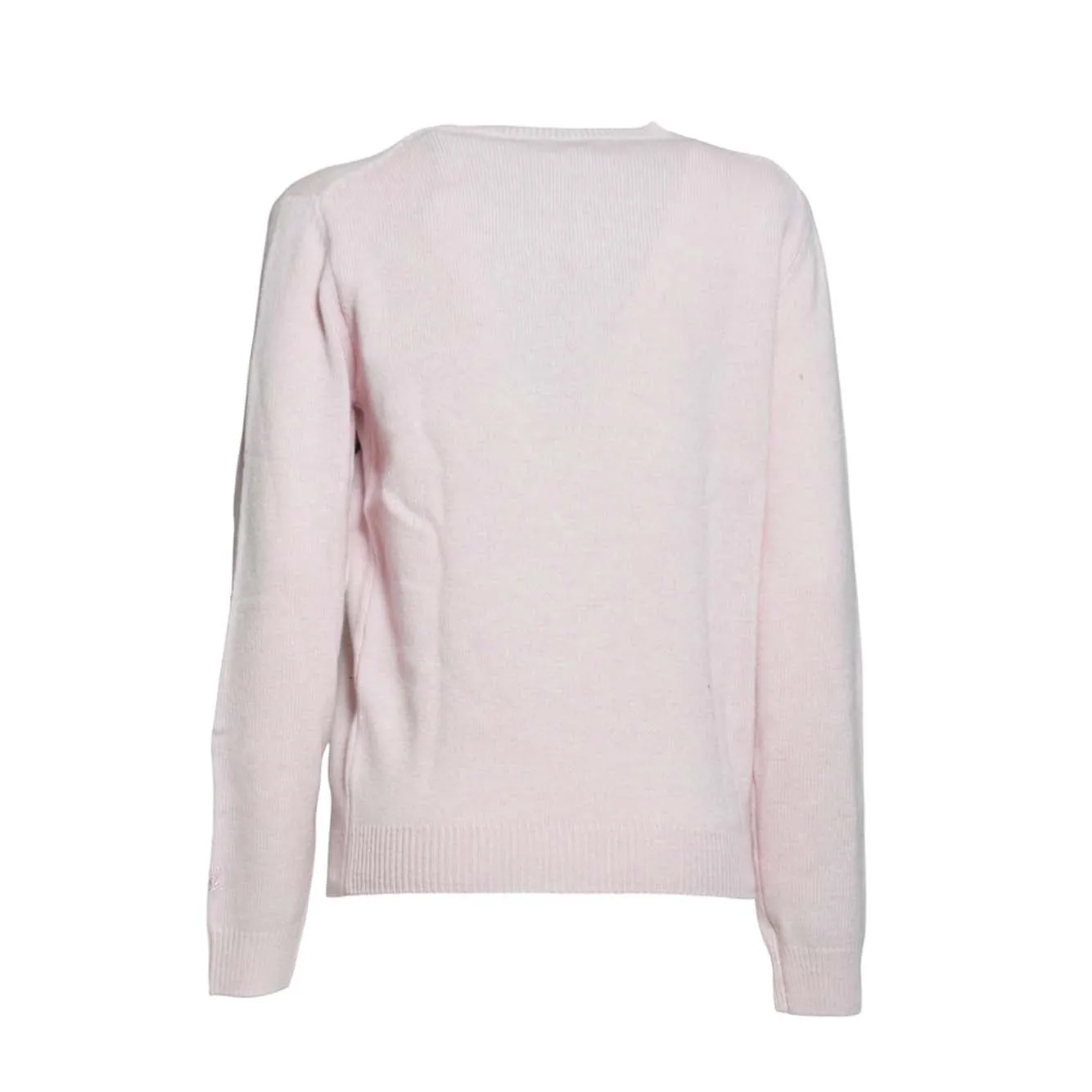 Saint Barth Princess maglione bambina rosa lana 14A
