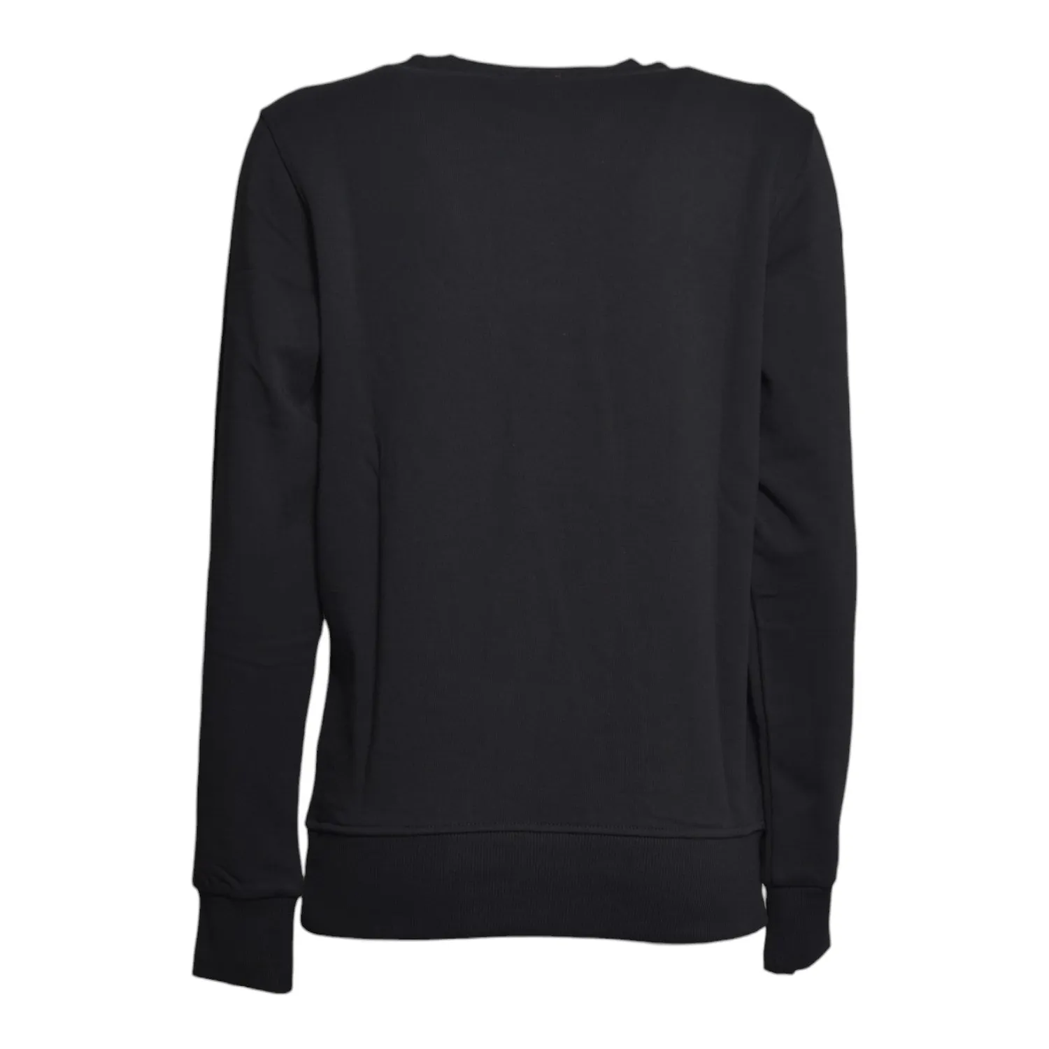 Diesel Junior Slomix felpa nera ragazzo cotone