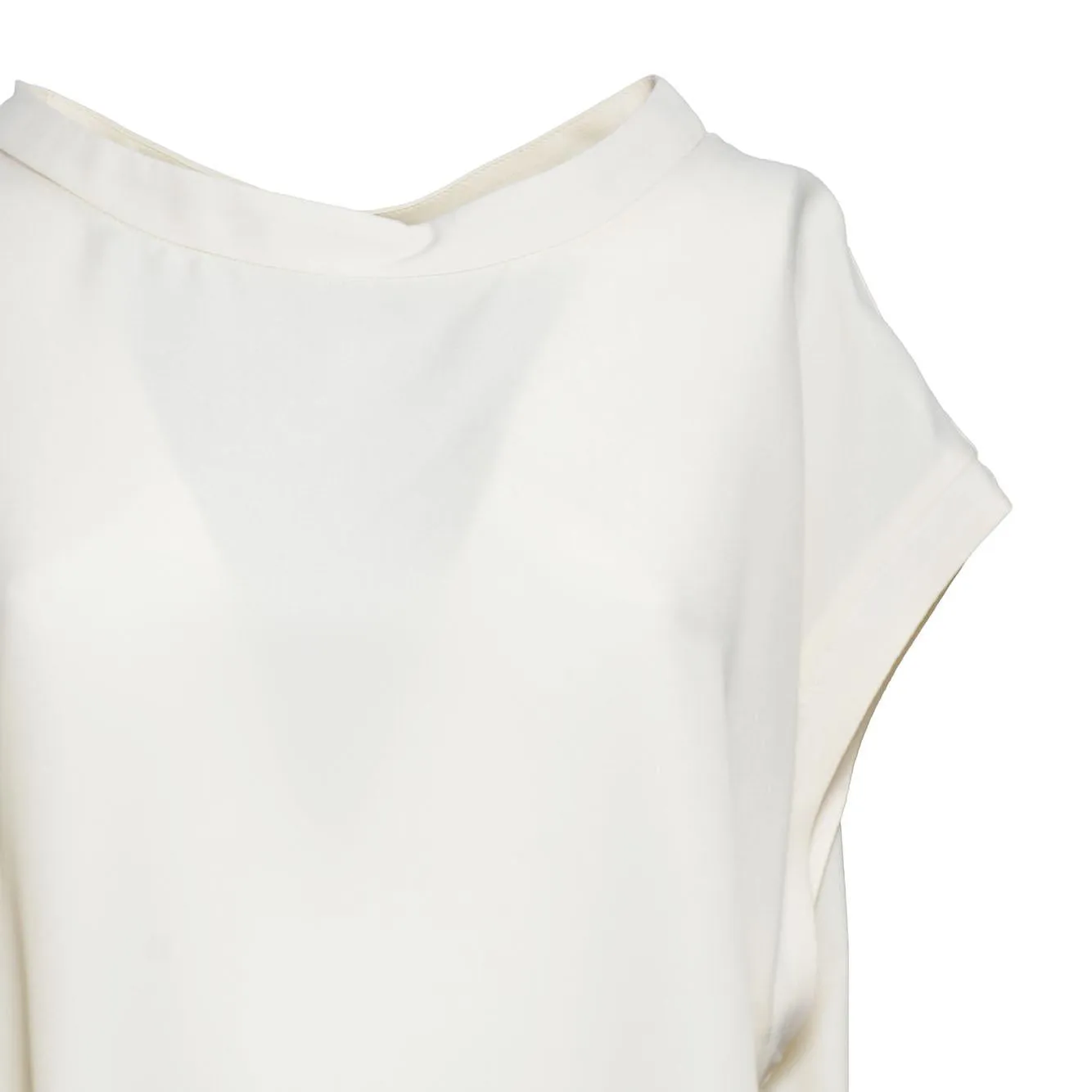 Momoni Curacao 200MMOBL00420013MO blusa panna seta