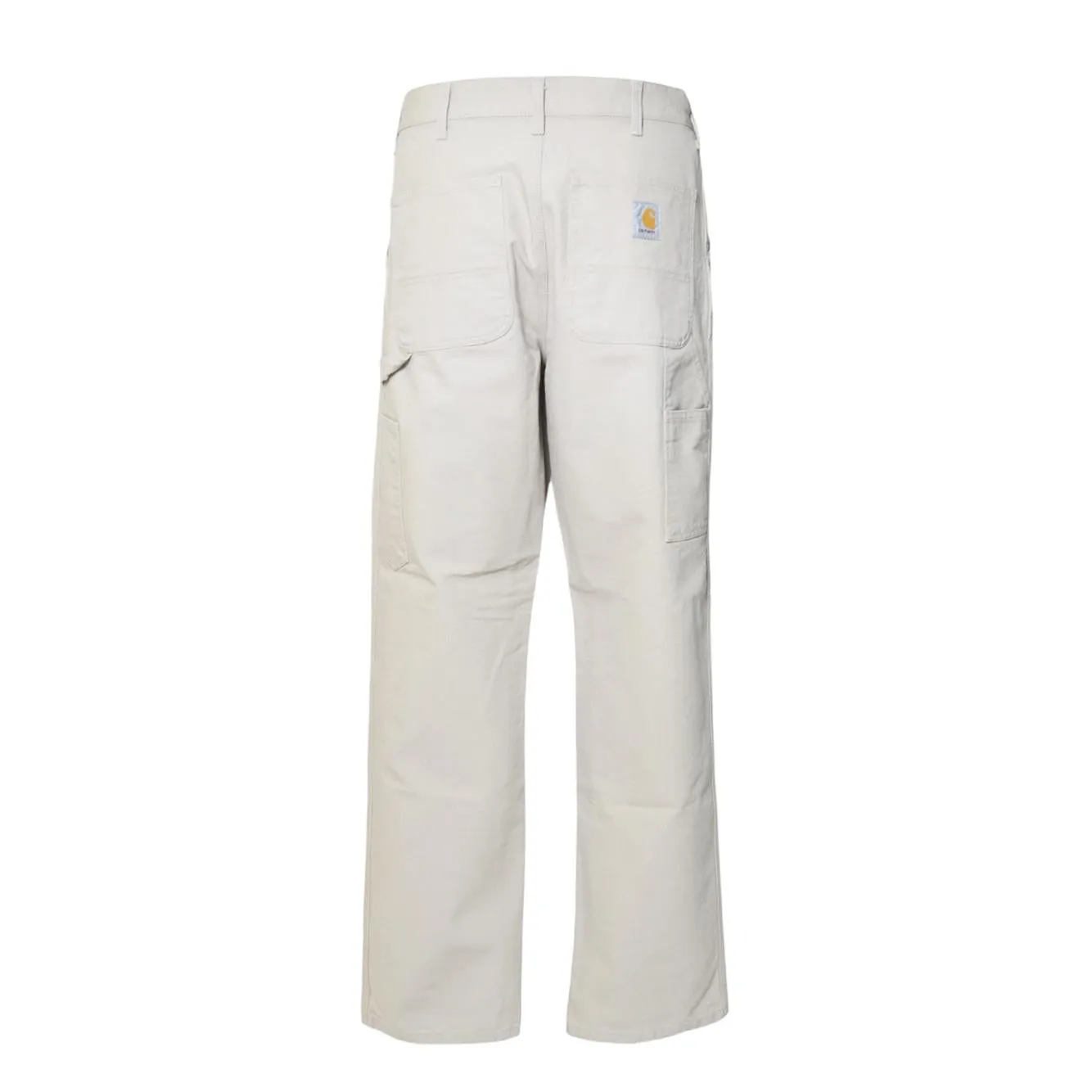 Carhartt Wip Single Knee I034798 pantalone uomo beige tela
